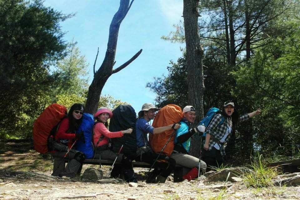 回憶那一年的桃山及喀拉業山二日行~