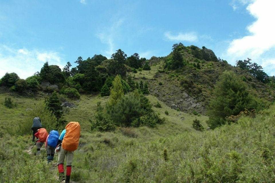 回憶那一年的桃山及喀拉業山二日行~