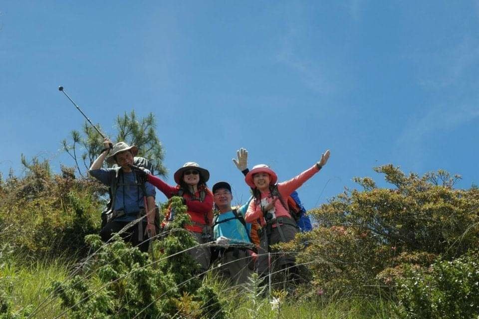 回憶那一年的桃山及喀拉業山二日行~