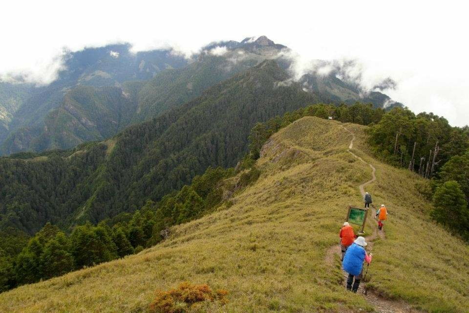 回憶那一年的桃山及喀拉業山二日行~