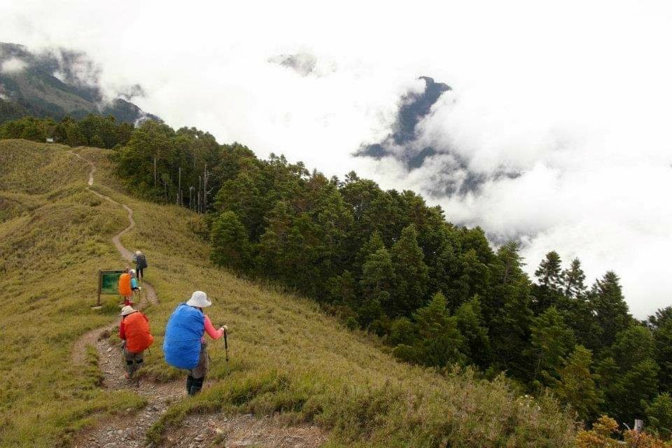 回憶那一年的桃山及喀拉業山二日行~