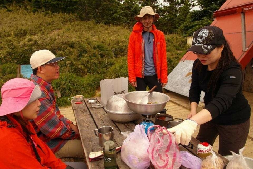 回憶那一年的桃山及喀拉業山二日行~