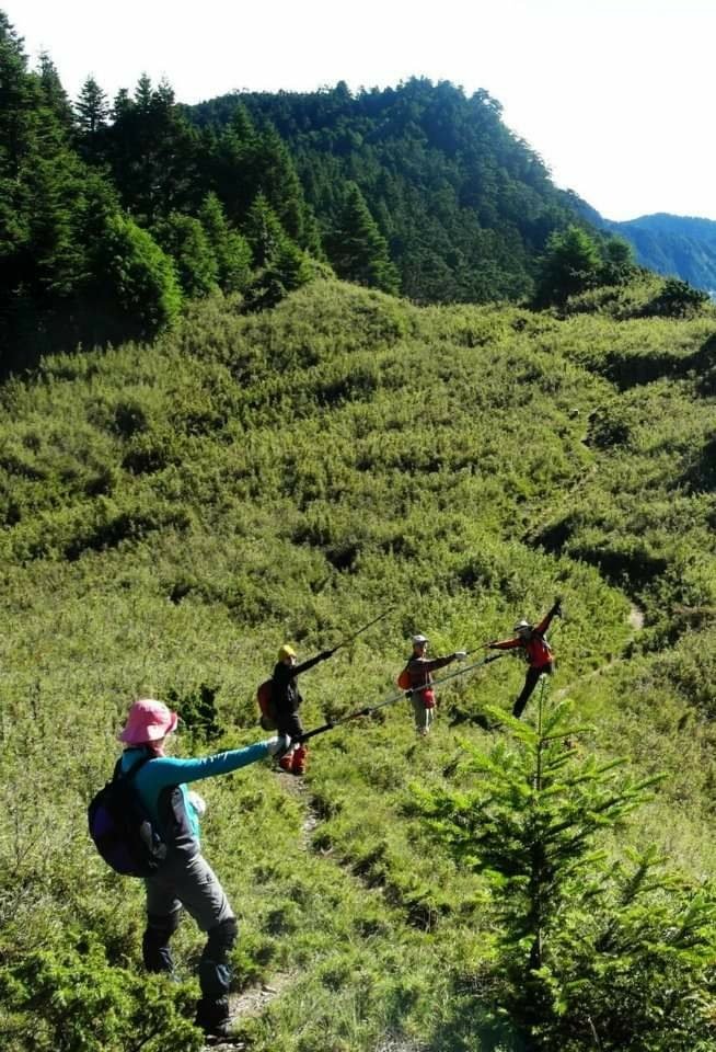 回憶那一年的桃山及喀拉業山二日行~