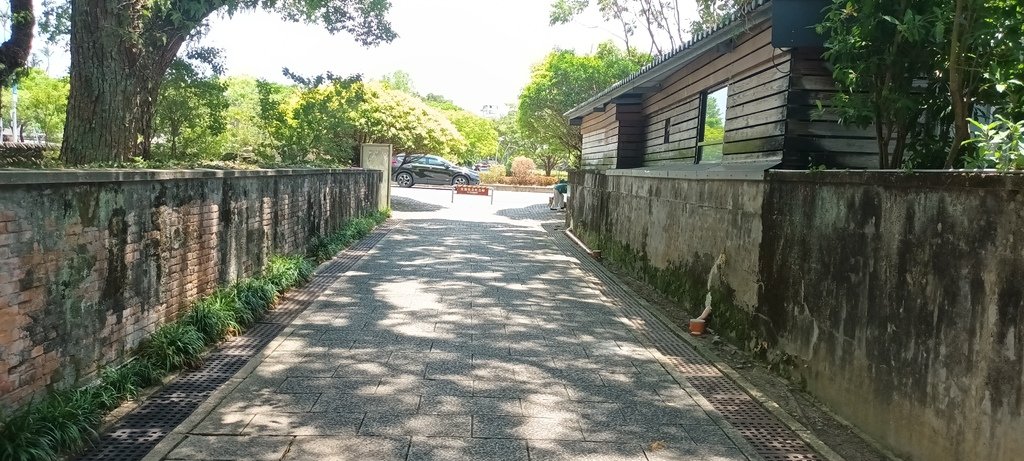 1130721宜蘭設治紀念館、新月廣場、宜蘭文學館、五榖(神