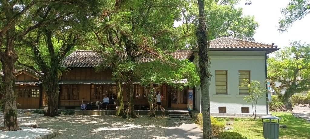 1130721宜蘭設治紀念館、新月廣場、宜蘭文學館、五榖(神