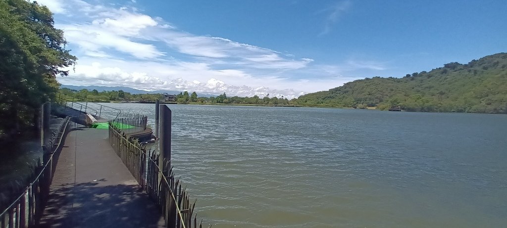 1130721宜蘭縣冬山鄉梅花湖風景區~