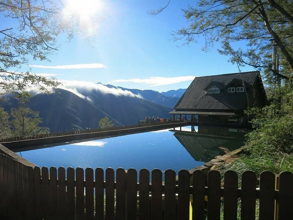 回憶一下美麗的高山雲海~