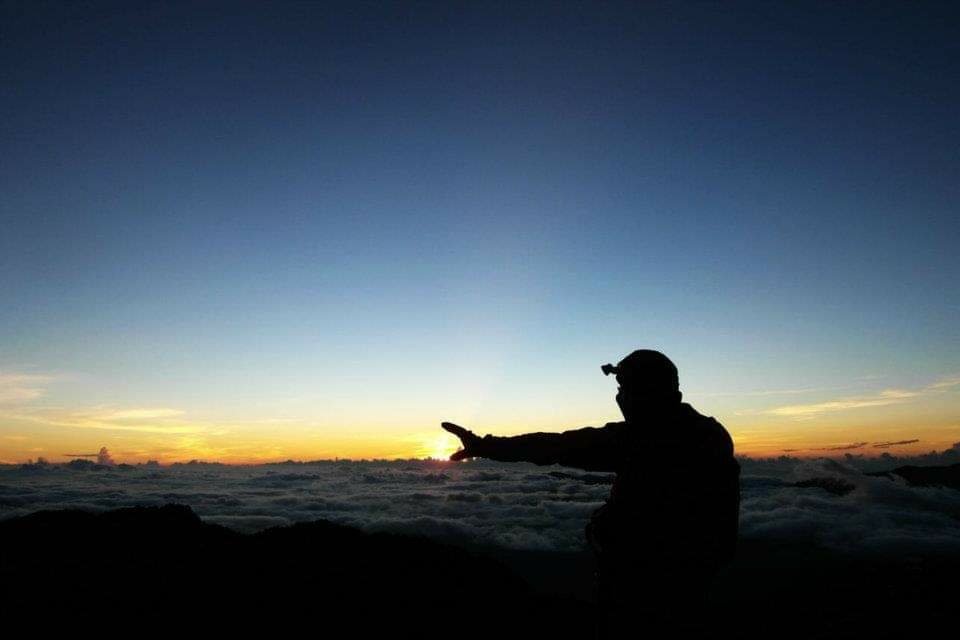 回憶一下美麗的高山雲海~