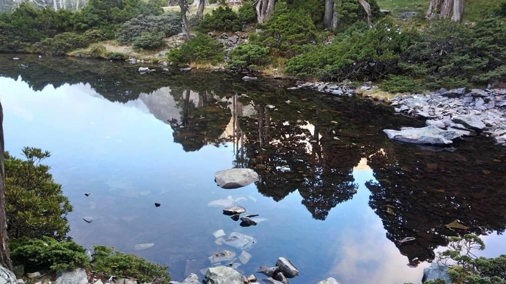 繼續回憶一下美麗秘境及靜謐的翠池及翠池山屋~