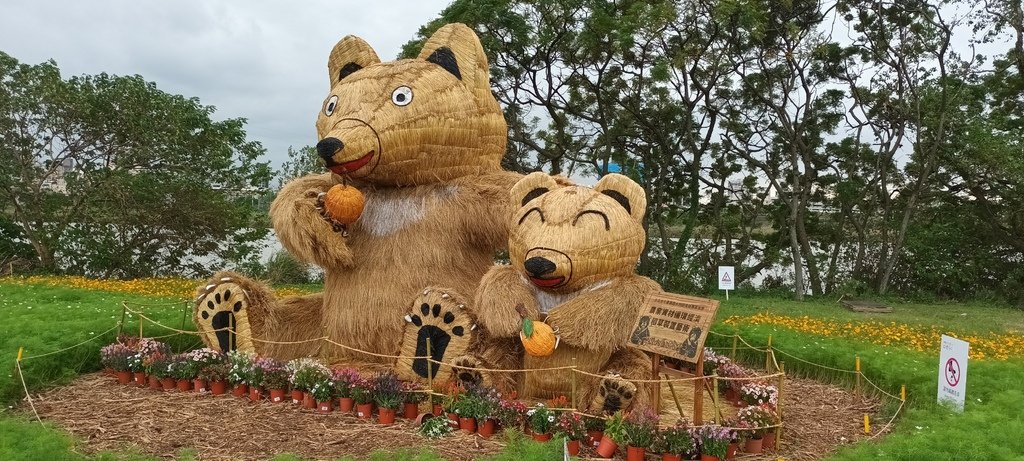 2024臺北關渡花海節活動~河雙21號公園及展區。