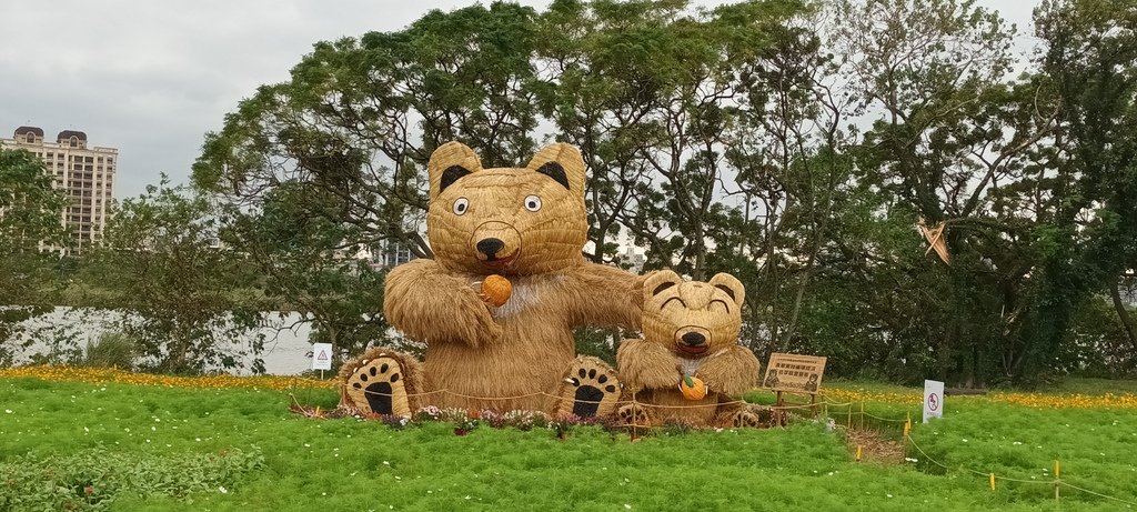 2024臺北關渡花海節活動~河雙21號公園及展區。