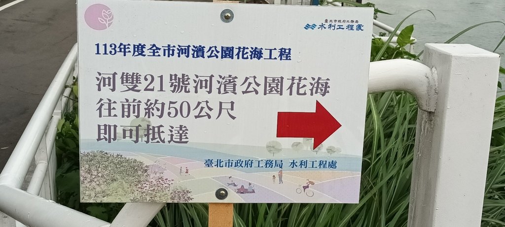 2024臺北關渡花海節活動~河雙21號公園及展區。