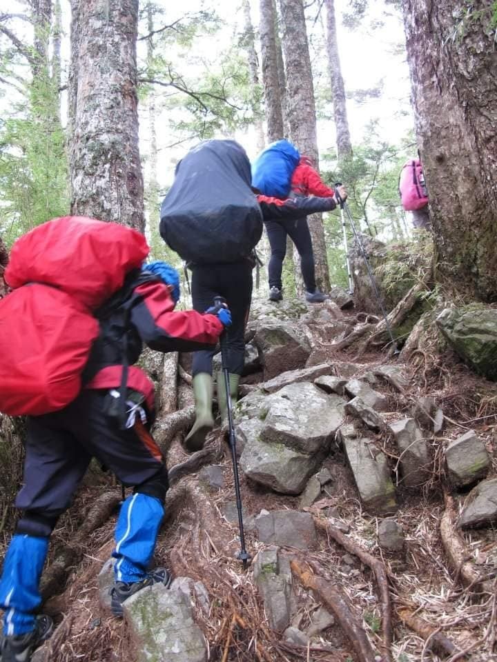 回憶那一年艾草隊的武陵二秀~池有及品田山。