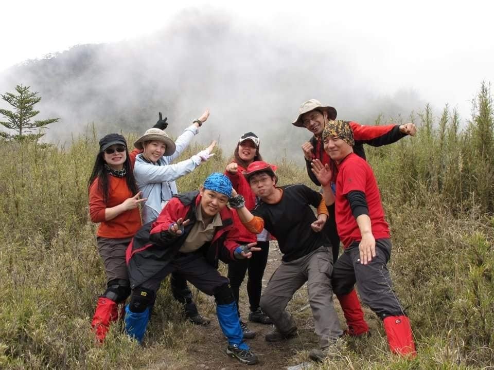 回憶那一年艾草隊的武陵二秀~池有及品田山。