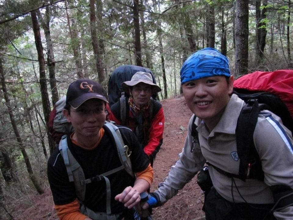 回憶那一年艾草隊的武陵二秀~池有及品田山。