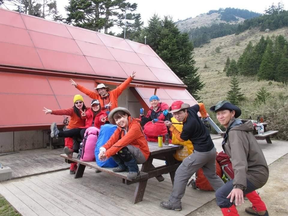 回憶那一年艾草隊的武陵二秀~池有及品田山。