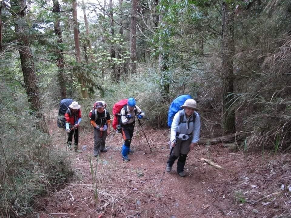 回憶那一年艾草隊的武陵二秀~池有及品田山。