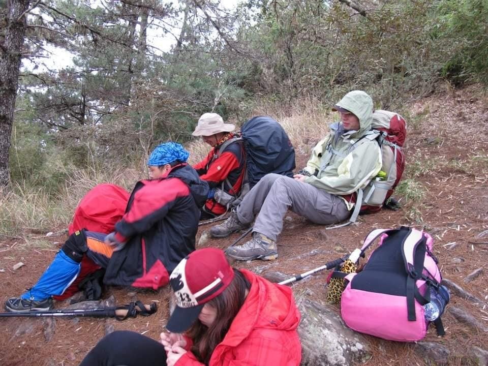 回憶那一年艾草隊的武陵二秀~池有及品田山。