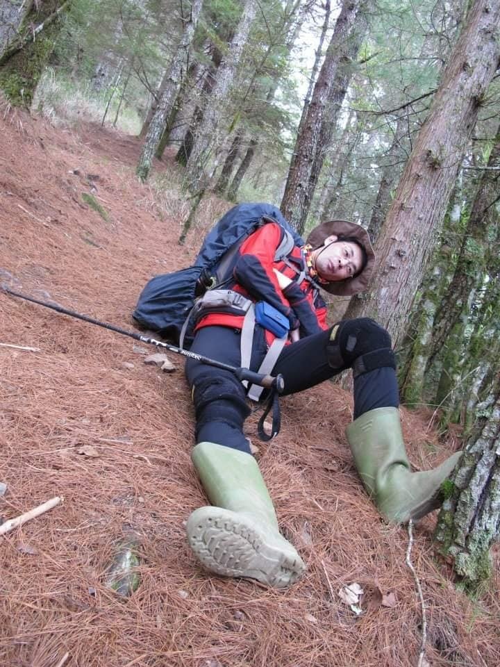 回憶那一年艾草隊的武陵二秀~池有及品田山。