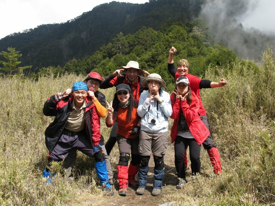 回憶那一年艾草隊的武陵二秀~池有及品田山。
