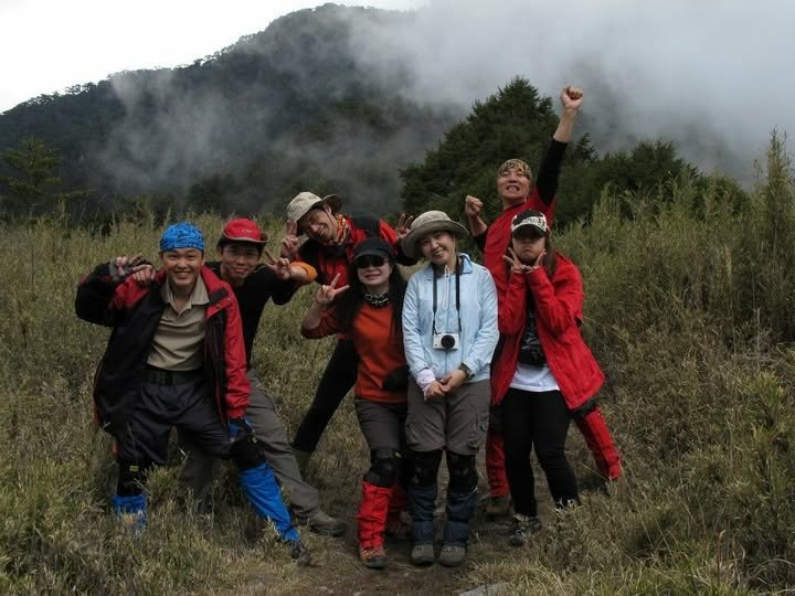 回憶那一年艾草隊的武陵二秀~池有及品田山。