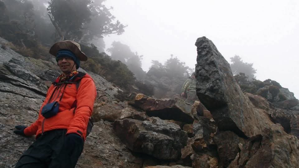 回憶那一年艾草隊的武陵二秀~池有及品田山。