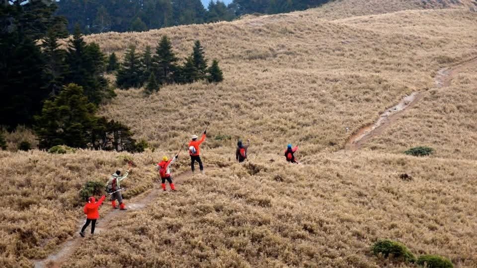 回憶那一年艾草隊的武陵二秀~池有及品田山。