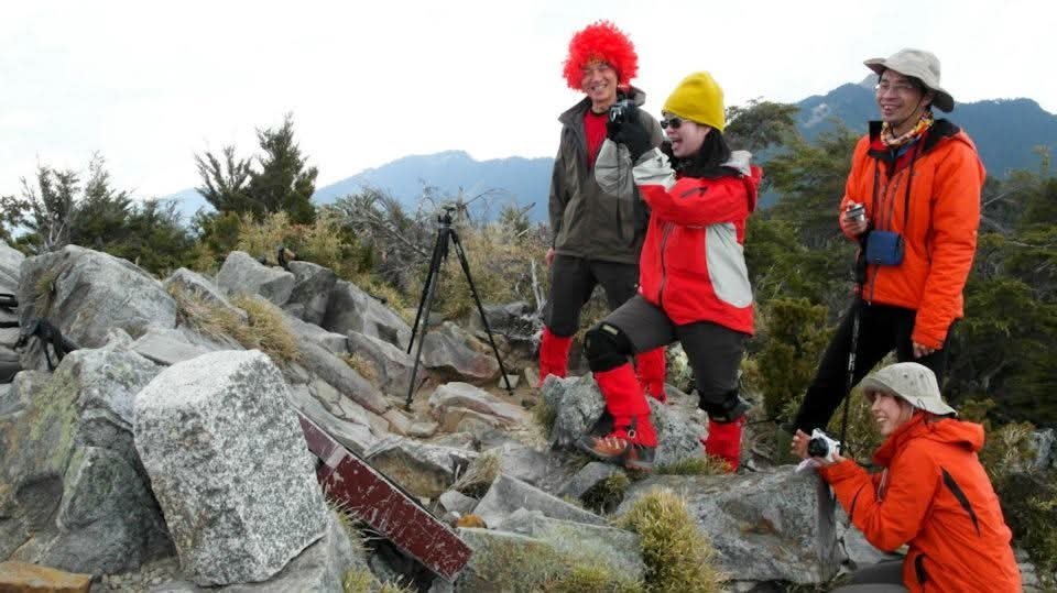 回憶那一年艾草隊的武陵二秀~池有及品田山。