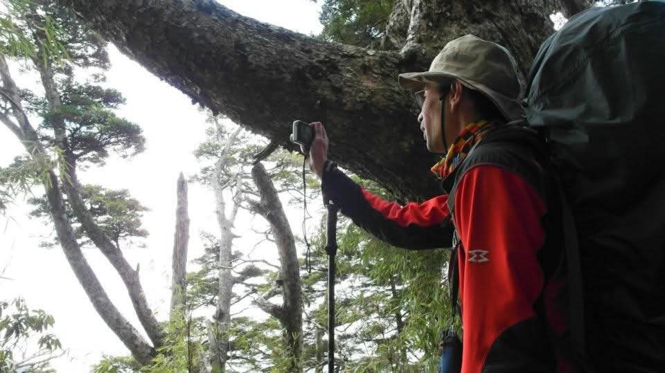 回憶那一年艾草隊的武陵二秀~池有及品田山。