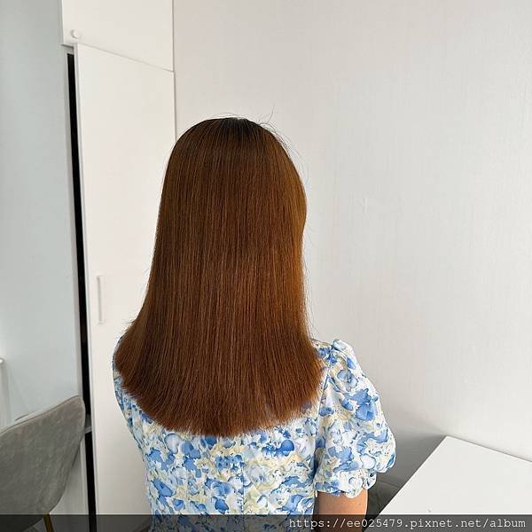 台南美髮推薦 赫茲沙龍-Hertz SALON 縮毛矯正燙搭
