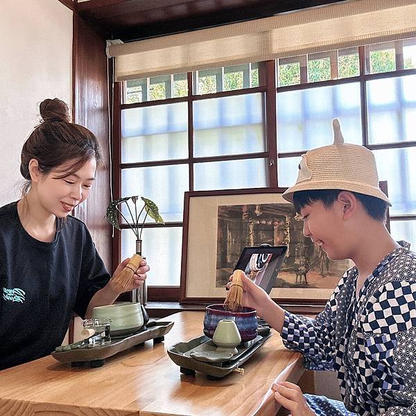 台南景點/親子景點推薦～十八品茶席 宋代末茶刷茶文化體驗，自