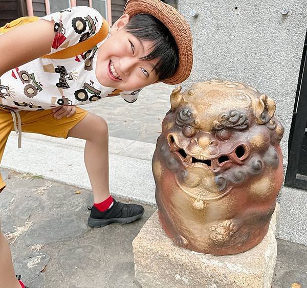 台南免費景點推薦 安平也有水豚君出沒？來安平出張所看水豚泡水
