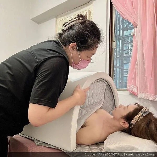蘆洲按摩推薦～ 勤spa 艾薰體刷+星空排汗艙套餐，就像徜徉