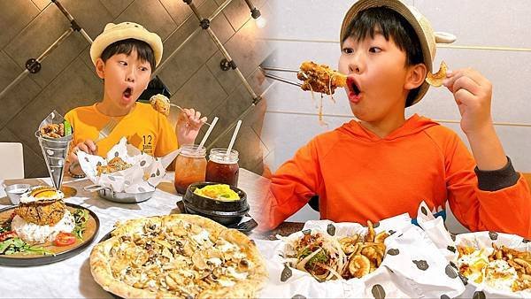 韓義料理大對決， 韓義料理就來KATZ卡司吃～