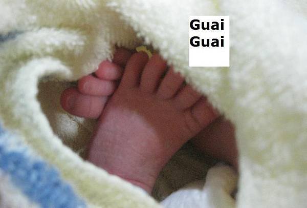 guai feet