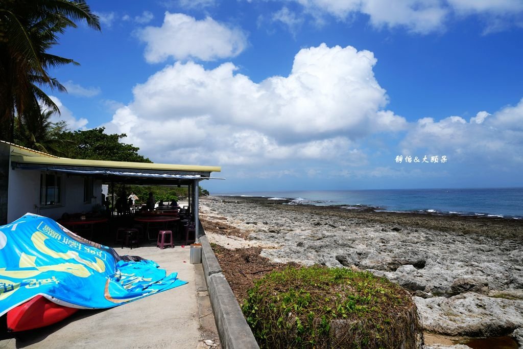 海岸熱炒 ❙ 看海吃熱炒，小琉球海景熱炒、平價熱炒，鄰近厚石