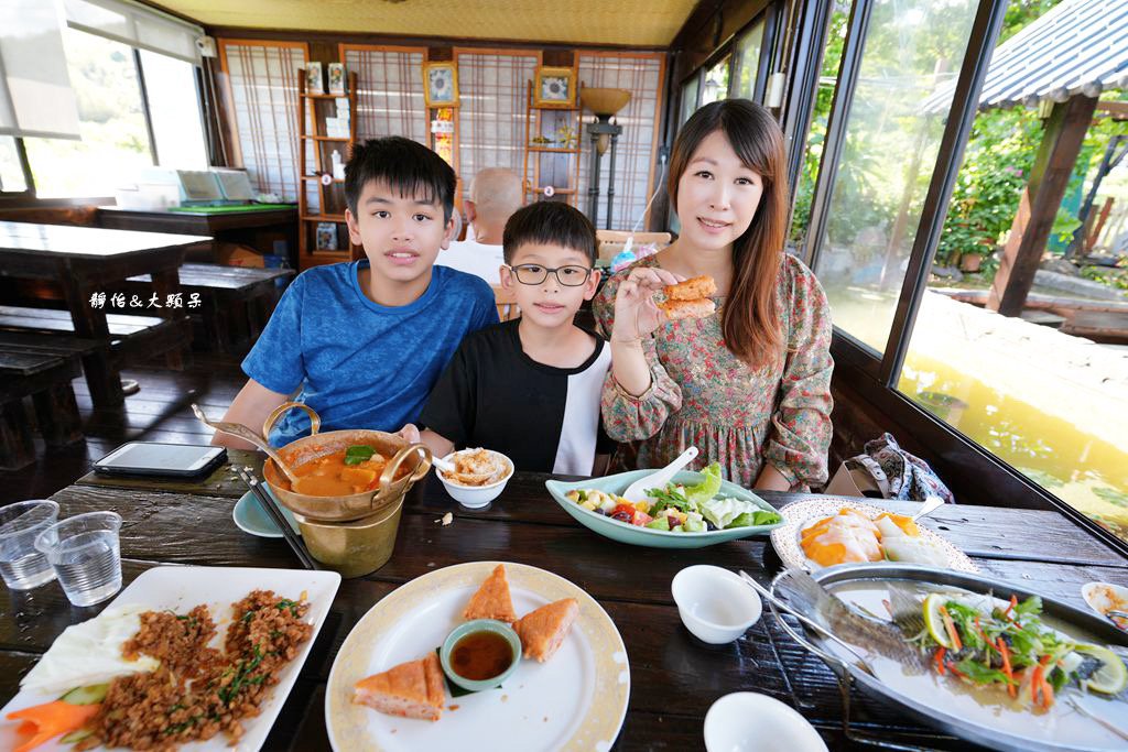 Pattaya金山泰式料理 ❙ 看海吃泰國菜，超厚月亮蝦餅、