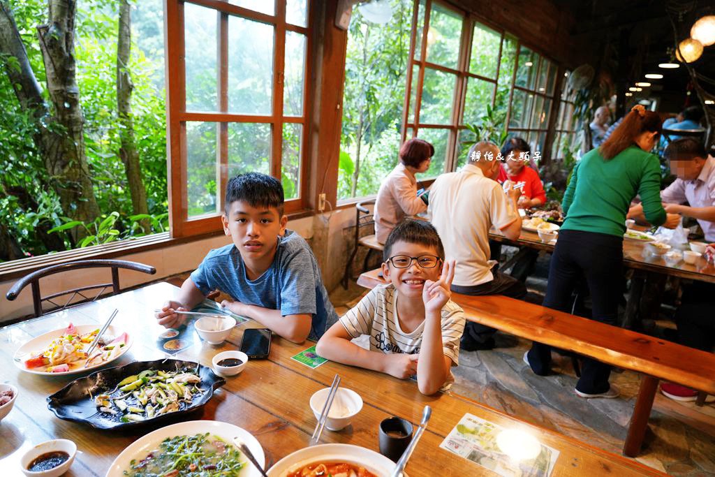 芳裕農場 ❙ 山林秘境玻璃屋餐廳，合菜及單點菜單，基隆七堵森