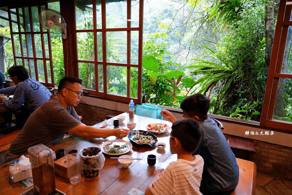 芳裕農場 ❙ 山林秘境玻璃屋餐廳，合菜及單點菜單，基隆七堵森