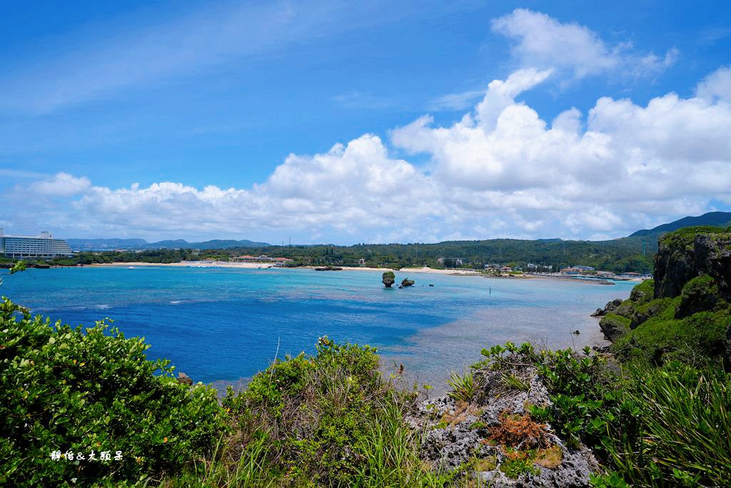 萬座毛 ❙ 超人氣象鼻岩，無敵海景視野，沖繩恩納景點，沖繩自