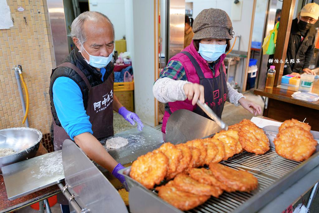 老街天婦羅.花枝卷、 機車豆花，北埔老街超人氣銅板美食!