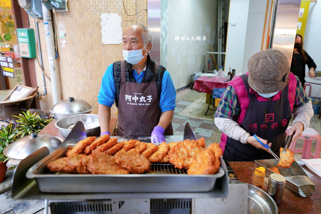 老街天婦羅.花枝卷、 機車豆花，北埔老街超人氣銅板美食!