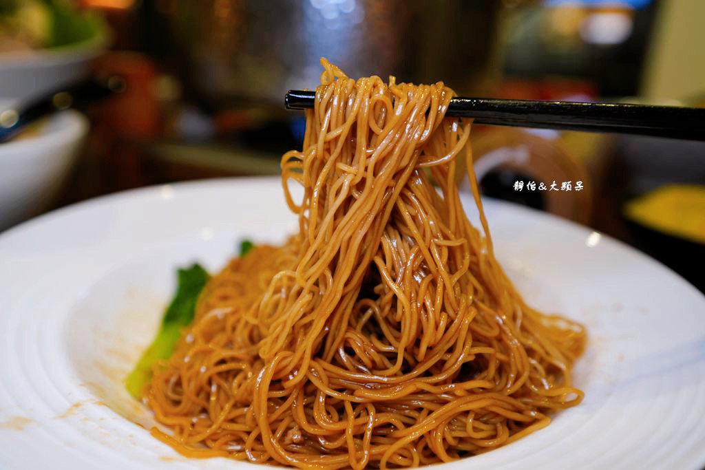 潮苑 潮汕沙茶火鍋、精燉牛胸腩鍋、撈麵，松山中式餐廳、潮州料