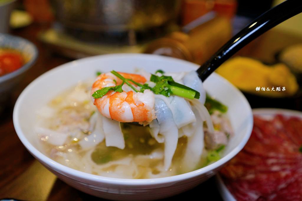 潮苑 潮汕沙茶火鍋、精燉牛胸腩鍋、撈麵，松山中式餐廳、潮州料