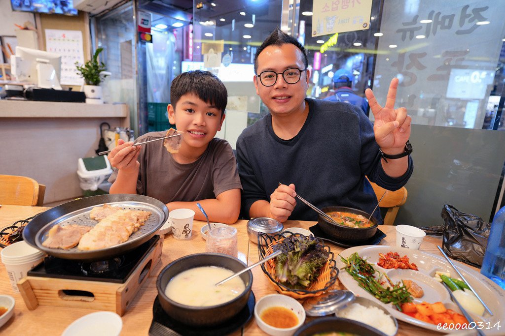 韓國釜山夜市美食「富平罐頭市場」，南浦洞密陽血腸豬肉湯飯，釜