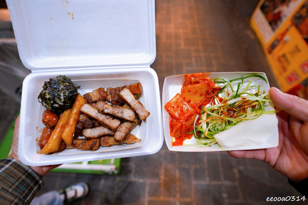 韓國釜山夜市美食「富平罐頭市場」，南浦洞密陽血腸豬肉湯飯，釜