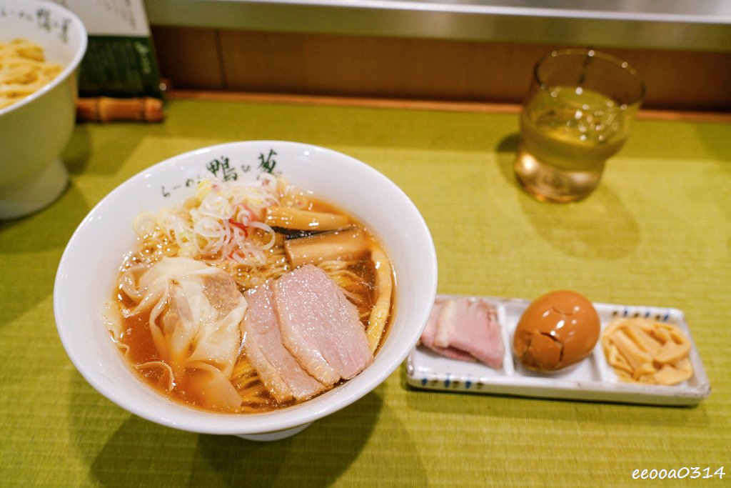 東京美食，JR新宿車站EATo LUPINE「拉麵鴨to蔥」