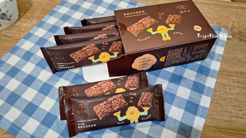 【健康零食】GRANOLA GAGA穀卡卡燕麥棒 &amp;燕麥脆片