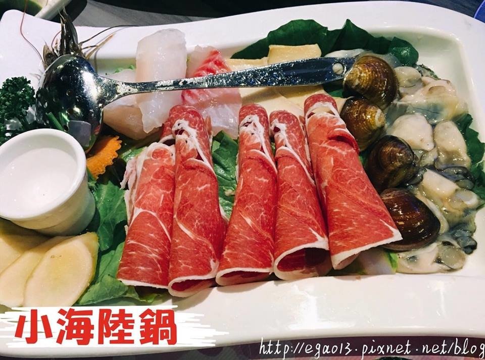 【新北投站】新北投旗艦店-鍋董，寵物友善餐廳~海鮮肉片新鮮美