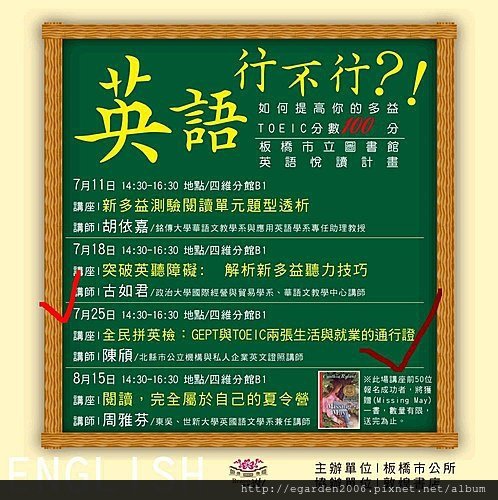 市圖演說